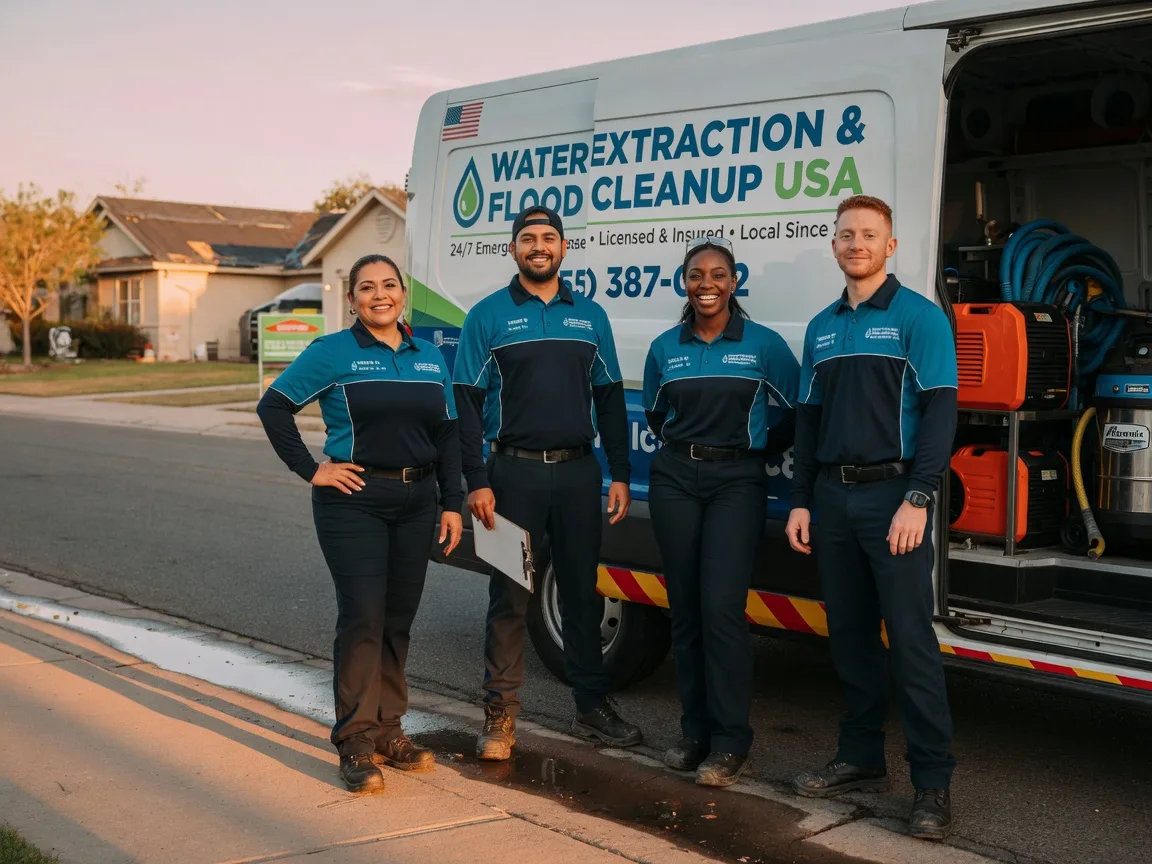 Emergency Water Extraction company in Pawnee, OK