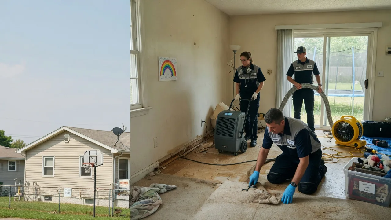 Emergency Water Extraction in Pawnee, OK near me