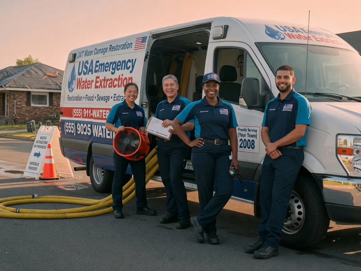 Emergency Water Removal company in Pawnee, OK